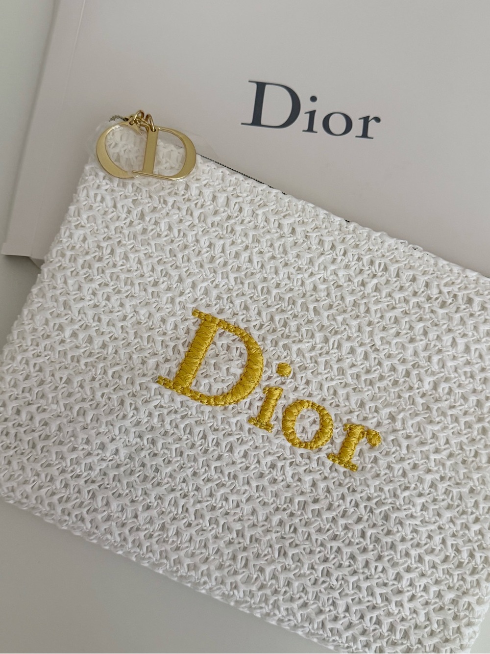 NEW Dior Beauty Summer Cosmetic Pouch 2026
